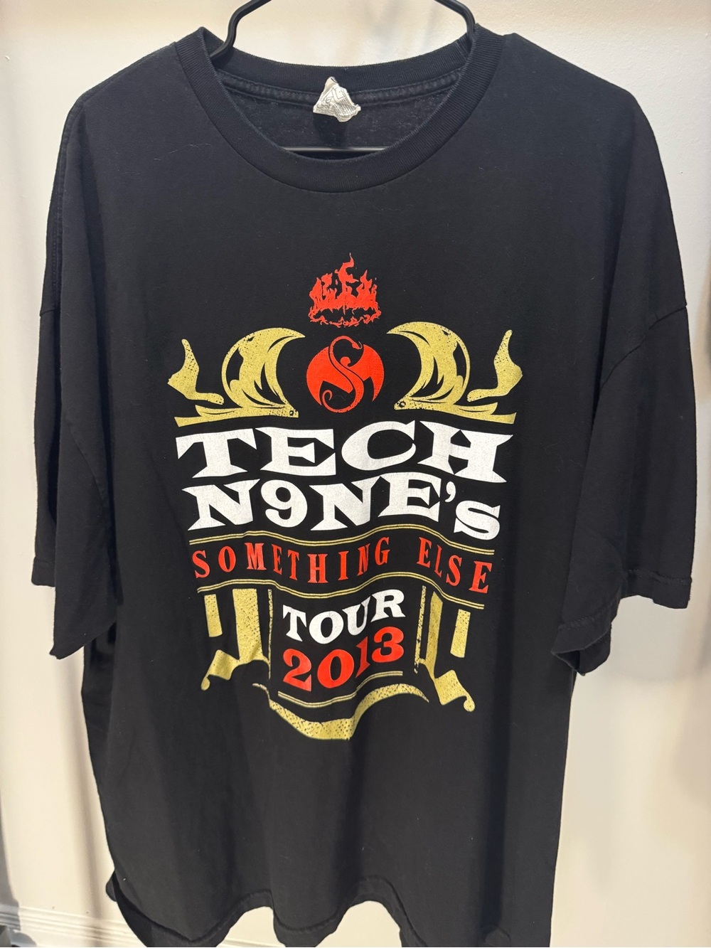 Tech N9ne "Something Else" Tour 2013 Black Graphic Tee